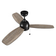 Load image into Gallery viewer, GREENWOOD 52" inch 3 - Blade Ceiling Fan with LED Light &amp; Pull Chain - LEDMyPlace