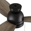 Load image into Gallery viewer, GREENWOOD 52 Inch 3 blade flush mount ceiling fan with led light pull chain - LEDMyPlace