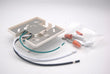 Load image into Gallery viewer, H Track Light Floating Canopy Feed - Single Circuit 3 Wire - White Finish - LEDMyPlace
