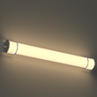 Load image into Gallery viewer, Half Cylinder Bathroom Light Fixtures, CCT Changeable, Dimmable , Brushed Nickel Finish, Bathroom Vanity Lighting