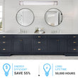 Load image into Gallery viewer, Half Cylinder Bathroom Light Fixtures, CCT Changeable, Dimmable , Brushed Nickel Finish, Bathroom Vanity Lighting - LEDMyPlace