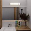 Load image into Gallery viewer, Half Cylinder Bathroom Light Fixtures, CCT Changeable, Dimmable , Brushed Nickel Finish, Bathroom Vanity Lighting - LEDMyPlace