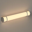Load image into Gallery viewer, Half Cylinder Bathroom Light Fixtures, CCT Changeable, Dimmable , Brushed Nickel Finish, Bathroom Vanity Lighting