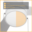 Load image into Gallery viewer, HAVEN 52 inch 3 - Blade Flush Mount Ceiling Fan with Pull Chain - LEDMyPlace