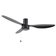 Load image into Gallery viewer, HAVEN 52 inch 3 - Blade Flush Mount Ceiling Fan with Pull Chain - LEDMyPlace