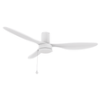 Load image into Gallery viewer, HAVEN 52 inch 3 - Blade Flush Mount Ceiling Fan with Pull Chain - LEDMyPlace