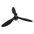 Load image into Gallery viewer, HAVEN 52 inch 3 - Blade Flush Mount Ceiling Fan with Pull Chain - LEDMyPlace