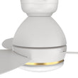 Load image into Gallery viewer, HOBART 48 inch 3 - Blade Flush Mount Smart Ceiling Fan with LED Light &amp; Remote - LEDMyPlace