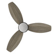 Load image into Gallery viewer, HOBART 48 inch 3 - Blade Flush Mount Smart Ceiling Fan with LED Light &amp; Remote - LEDMyPlace