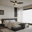 Load image into Gallery viewer, HOBART 48 inch 3 - Blade Flush Mount Smart Ceiling Fan with LED Light &amp; Remote - LEDMyPlace