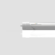 Load image into Gallery viewer, Hybrid T8 4ft LED Tube/Bulb - 22w/20w/18w/15w/ 12w/10w Wattage Adjustable, 130lm/w, 3000k/3500k/4000k/5000k/ 6000k/6500k CCT Changeable, Frosted, Base G13, Single End/Double End Power - Ballast Compatible or Bypass - LEDMyPlace
