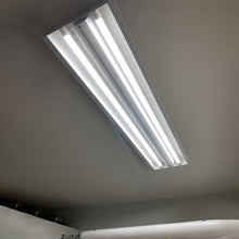 Load image into Gallery viewer, Hybrid T8 4ft LED Tube/Bulb - 22w/20w/18w/15w/ 12w/10w Wattage Adjustable, 130lm/w, 3000k/3500k/4000k/5000k/ 6000k/6500k CCT Changeable, Frosted, Base G13, Single End/Double End Power - Ballast Compatible or Bypass - LEDMyPlace