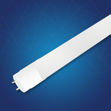 Load image into Gallery viewer, Hybrid T8 4ft LED Tube/Bulb - 22w/20w/18w/15w/ 12w/10w Wattage Adjustable, 130lm/w, 3000k/3500k/4000k/5000k/ 6000k/6500k CCT Changeable, Frosted, Base G13, Single End/Double End Power - Ballast Compatible or Bypass - LEDMyPlace