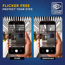 Load image into Gallery viewer, Hybrid T8 4ft LED Tube/Bulb - 22w/20w/18w/15w/ 12w/10w Wattage Adjustable, 130lm/w, 3000k/3500k/4000k/5000k/ 6000k/6500k CCT Changeable, Frosted, Base G13, Single End/Double End Power - Ballast Compatible or Bypass - LEDMyPlace