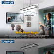 Load image into Gallery viewer, Hybrid T8 4ft LED Tube/Bulb - 22w/20w/18w/15w/12w/10w Wattage Adjustable, 130lm/w, 3000k/3500k/4000k/5000k/ 6000k/6500k CCT Changeable, Clear, Base G13, Single End/Double End Power - Ballast Compatible or Bypass - LEDMyPlace