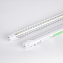 Load image into Gallery viewer, Hybrid T8 4ft LED Tube/Bulb - 22w/20w/18w/15w/12w/10w Wattage Adjustable, 130lm/w, 3000k/3500k/4000k/5000k/ 6000k/6500k CCT Changeable, Clear, Base G13, Single End/Double End Power - Ballast Compatible or Bypass - LEDMyPlace