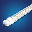 Load image into Gallery viewer, Hybrid T8 4ft LED Tube/Bulb - 22w/20w/18w/15w/12w/10w Wattage Adjustable, 130lm/w, 3000k/3500k/4000k/5000k/ 6000k/6500k CCT Changeable, Clear, Base G13, Single End/Double End Power - Ballast Compatible or Bypass - LEDMyPlace