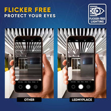 Load image into Gallery viewer, Hybrid T8 4ft LED Tube/Bulb - 22w/20w/18w/15w/12w/10w Wattage Adjustable, 130lm/w, 3000k/3500k/4000k/5000k/ 6000k/6500k CCT Changeable, Clear, Base G13, Single End/Double End Power - Ballast Compatible or Bypass - LEDMyPlace