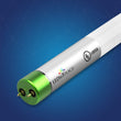 Load image into Gallery viewer, Hybrid T8 4ft LED Tube/Bulb - Glass 18W 2400 Lumens 4000K Frosted, Single End/Double End Power - Ballast Compatible or Bypass (Check Compatibility List) - LEDMyPlace