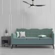 Load image into Gallery viewer, Icebreaker 52 in.(3 - Blade) Best Smart Ceiling Fan w/ Dimmable LED Light and Remote, Indoor/Outdoor, White Finish Works w/ Alexa/Google Home/Siri - LEDMyPlace