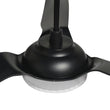Load image into Gallery viewer, Icebreaker 56 In. 3 - Blade Black Best Smart Ceiling Fan, Dimmable Led Light with Remote Control, Works W/ Alexa/Google Home/Siri (3 - Blade) - LEDMyPlace