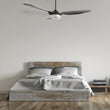 Load image into Gallery viewer, Icebreaker 56 in. Best Ceiling Fan with Lights and Remote Control(Set of 2), Black Finish, Works w/ Alexa/Google Home/Siri (3 - Blade) - LEDMyPlace