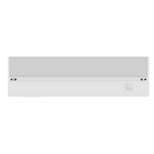 Load image into Gallery viewer, Under Cabinet LED Lighting, Dimmable, CRI90, White Finished, Direct Plug-in, Linkable, Color Changeable (3000K/4000K/5000K) Under Counter Lights for Kitchen, Desk, Workspace