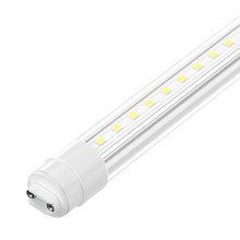 Load image into Gallery viewer, T8 LED Sign Tubes with R17 Base, Work without Ballast, 360 Degree Advertisement Lighting, LED Outdoor Tubes For Double Sided Signs