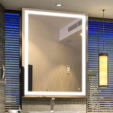 Load image into Gallery viewer, 36 in. x 48 in. Vanity Mirror with Lights, Anti-Fog, CRI 90+, Makeup Mirror with Lights, Touch Switch Control, CCT Adjustable With Remembrance, LED Mirror for Bathroom, Inner Window Style