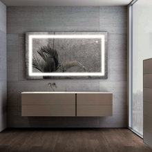 Load image into Gallery viewer, 36 in. x 48 in. Vanity Mirror with Lights, Anti-Fog, CRI 90+, Makeup Mirror with Lights, Touch Switch Control, CCT Adjustable With Remembrance, LED Mirror for Bathroom, Inner Window Style