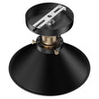 Load image into Gallery viewer, Industrial Style Semi - Flush Mount Lights, E26 Base, Matte Black with Antique Brass Finish, UL Listed, 3 Years Warranty - LEDMyPlace