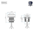 Load image into Gallery viewer, Integrated PIR Motion Sensor for Bluetooth Power Pack - LEDMyPlace