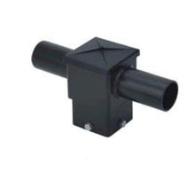 Load image into Gallery viewer, Internal tenon adaptor for 5 inch square poles. 2 ARM at 180 degrees - LEDMyPlace