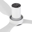 Load image into Gallery viewer, Isola 52 inch 3 - Blade No Light Ceiling Fan with Remote - LEDMyPlace
