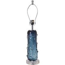 Load image into Gallery viewer, Jacinto Sculpted Translucent Glass Accent Best Table Lamp 27" - LEDMyPlace