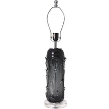 Load image into Gallery viewer, Jacinto Sculpted Translucent Glass Accent Best Table Lamp 27" - LEDMyPlace