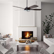 Load image into Gallery viewer, JOURNEY 52 inch 5 - Blade Smart Ceiling Fan with LED Light &amp; Remote - LEDMyPlace
