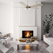 Load image into Gallery viewer, JOURNEY 52 inch 5 - Blade Smart Ceiling Fan with Remote LED Light - LEDMyPlace