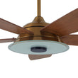 Load image into Gallery viewer, JOURNEY 52 inch 5 - Blade Smart Ceiling Fan with Remote&amp; LED Light - LEDMyPlace