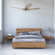 Load image into Gallery viewer, JOURNEY 52 inch 5 - Blade Smart Ceiling Fan with Remote LED Light - LEDMyPlace