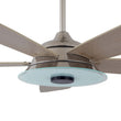 Load image into Gallery viewer, JOURNEY 52 inch 5 - Blade Smart Ceiling Fan with Remote LED Light - LEDMyPlace
