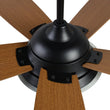 Load image into Gallery viewer, JOURNEY 56'' 5 - Blade Smart Ceiling Fan with LED Light &amp; Remote - LEDMyPlace