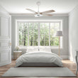 Load image into Gallery viewer, JOURNEY 56 inch 5 - Blade Smart Ceiling Fan with LED Light &amp; Remote - LEDMyPlace