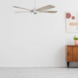 Load image into Gallery viewer, JOURNEY 56 inch 5 - Blade Smart Ceiling Fan with LED Light &amp; Remote - LEDMyPlace