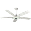 Load image into Gallery viewer, JOURNEY 56 inch 5 - Blade Smart Ceiling Fan with Remote and LED Light - LEDMyPlace