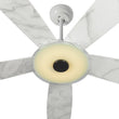 Load image into Gallery viewer, JOURNEY 56 inch 5 - Blade Smart Ceiling Fan with Remote and LED Light - LEDMyPlace