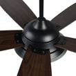 Load image into Gallery viewer, JOURNEY 56 inch 5 - Blade Smart Ceiling Fan with Remote &amp; LED Light - LEDMyPlace