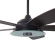 Load image into Gallery viewer, JOURNEY 56 inch 5 - Blade Smart Ceiling Fan with Remote &amp; LED Light - LEDMyPlace