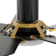 Load image into Gallery viewer, KAJ 48 inch 5 - Blade Flush Mount Smart Ceiling Fan with LED Light &amp; Remote - LEDMyPlace