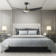 Load image into Gallery viewer, KAJ 52 inch 3 - Blade Smart Ceiling Fan with LED Light &amp; Remote - LEDMyPlace